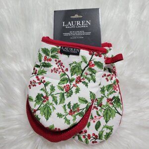 Lauren Ralph Lauren Set of 2 Mini Oven Mitts